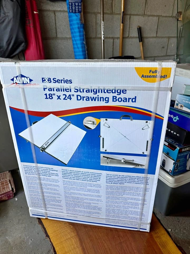 Alvin PXB 18" x 24" Drawing Board (Brand New)