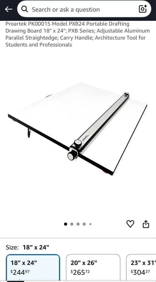 Alvin PXB 18" x 24" Drawing Board (Brand New) - photo 3