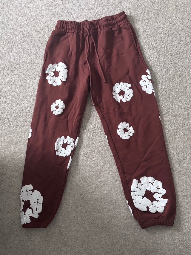 Denim Tears Sweatpants - Size Large