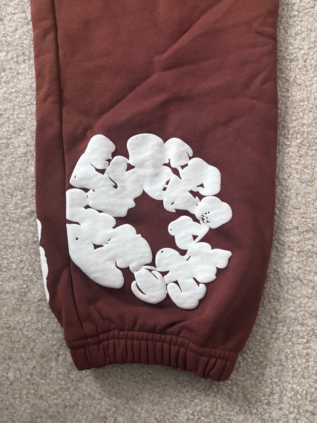 Denim Tears Sweatpants - Size Large - photo 2