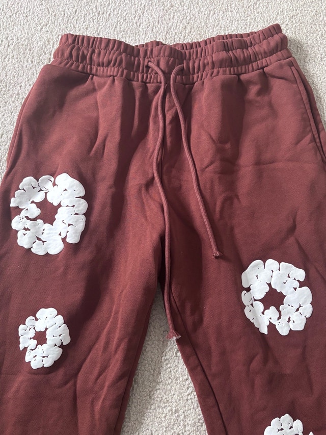 Denim Tears Sweatpants - Size Large - photo 3
