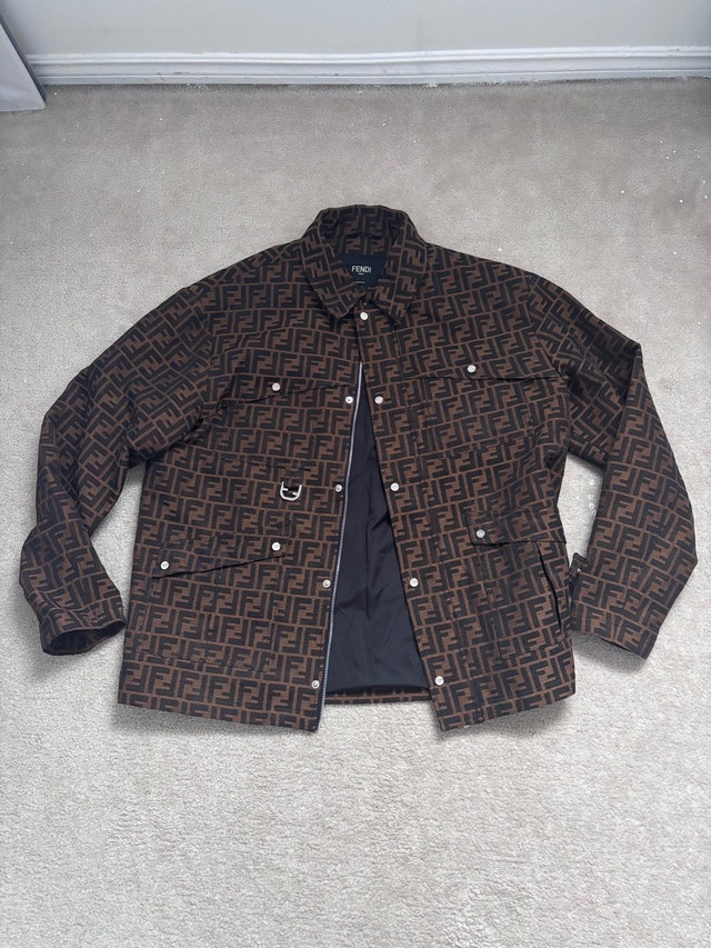 Fendi jacket size L