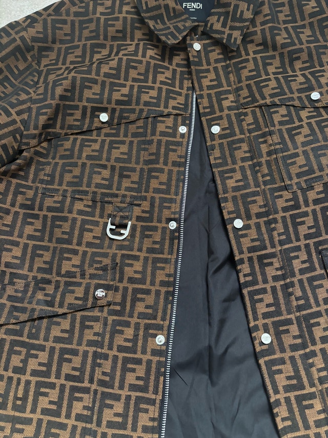 Fendi jacket size L - photo 3