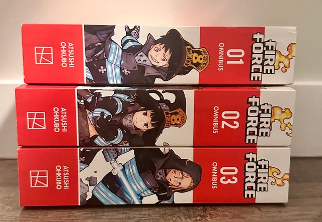 Fire Force Omnibus Manga