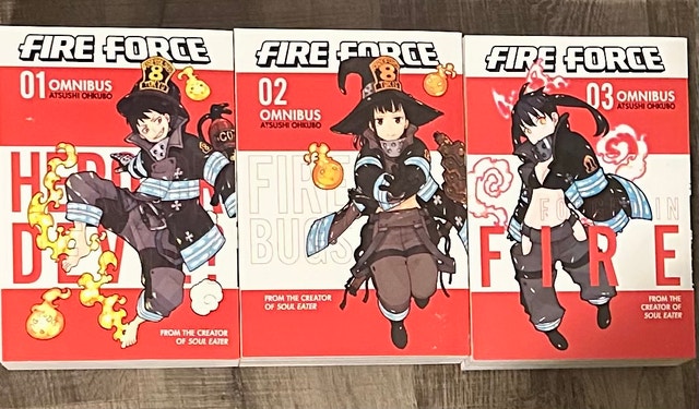 Fire Force Omnibus Manga - photo 2