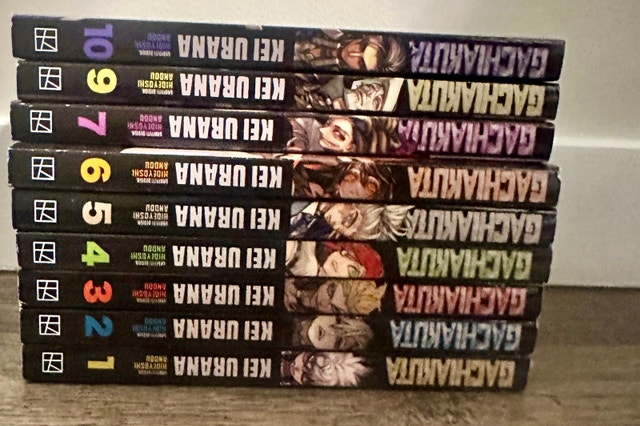 Gachiakuta Manga Volumes 1-7, 9