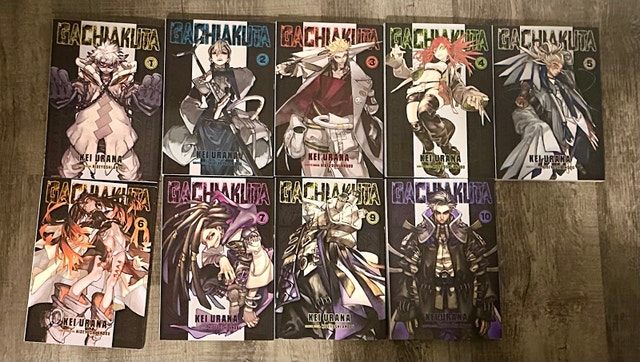 Gachiakuta Manga Volumes 1-7, 9 - photo 2