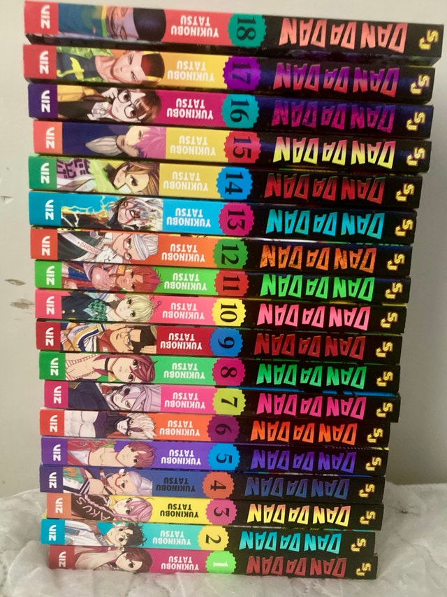 Dan DaDan Manga Volumes 1-18