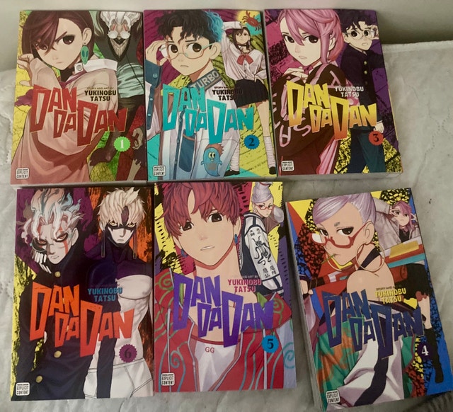 Dan DaDan Manga Volumes 1-18 - photo 2