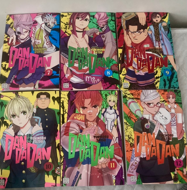 Dan DaDan Manga Volumes 1-18 - photo 3