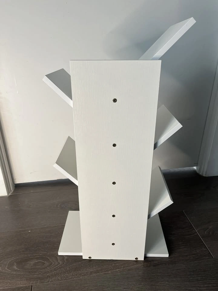 Tree Bookshelf, 3 Layers, White - photo 4