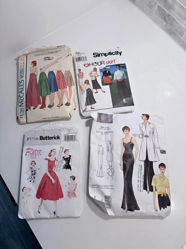 Vintage & Modern Sewing Patterns - McCall's Simplicity Butterick