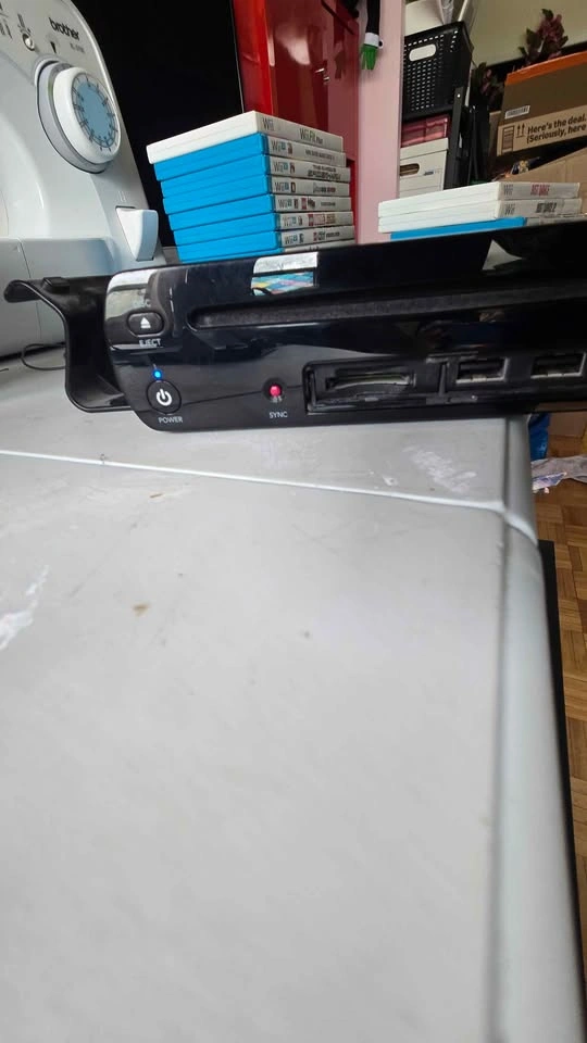 Wii U Game Console with Remote and Games - photo 4
