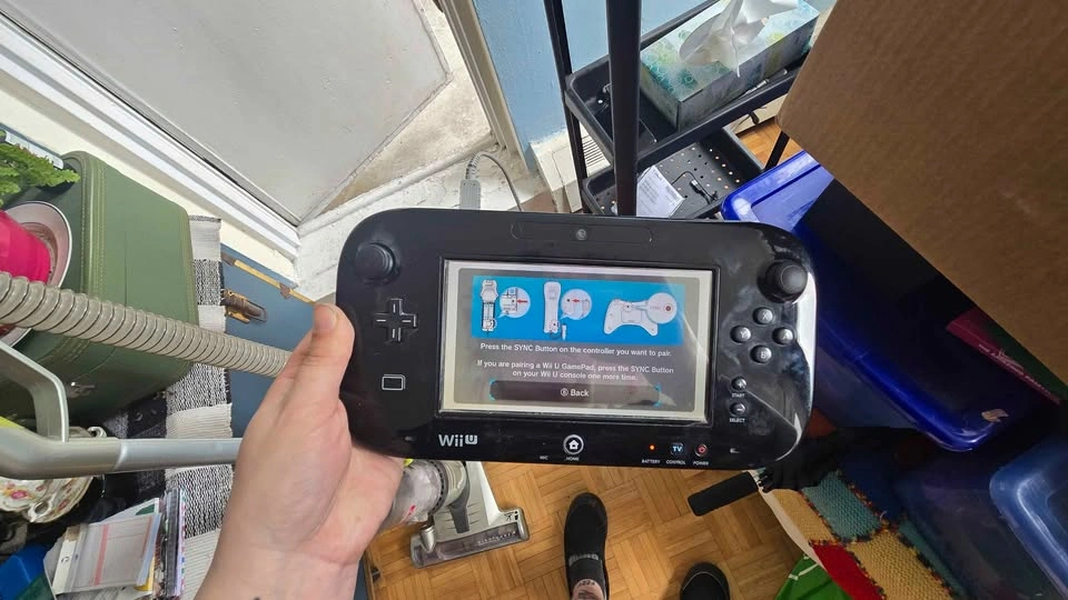 Wii U Game Console with Remote and Games - photo 5