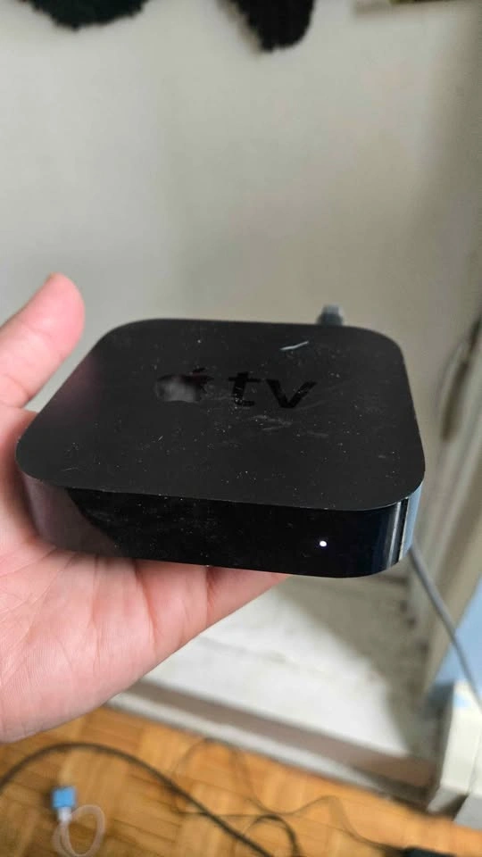 Apple TV Box with Remote and Power Cord - photo 2