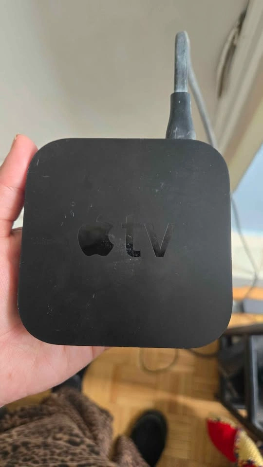 Apple TV Box with Remote and Power Cord - photo 3