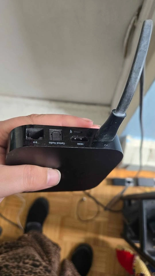 Apple TV Box with Remote and Power Cord - photo 4
