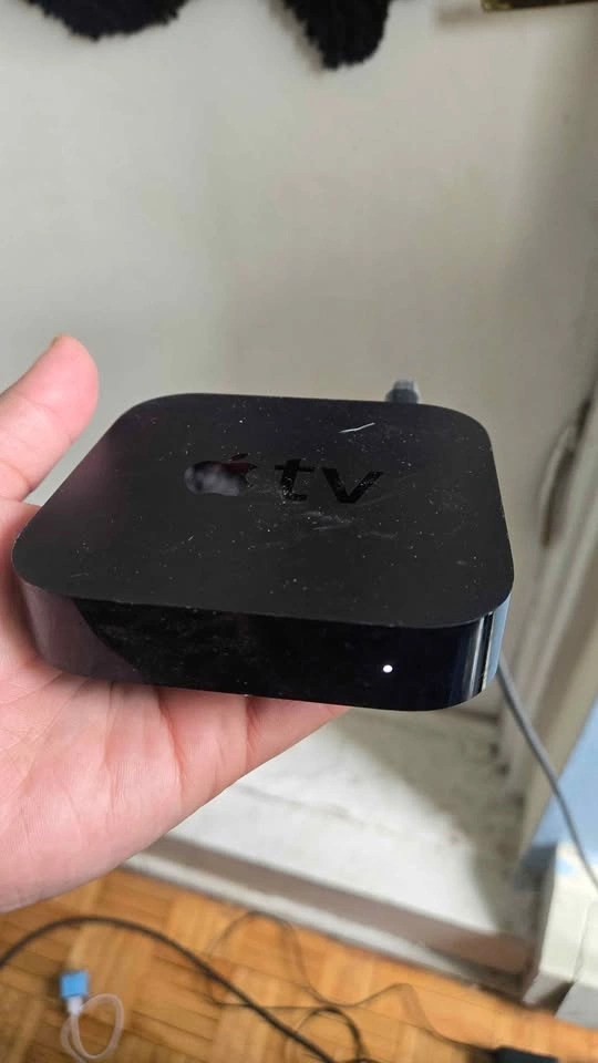 Apple TV Box with Remote and Power Cord - photo 5
