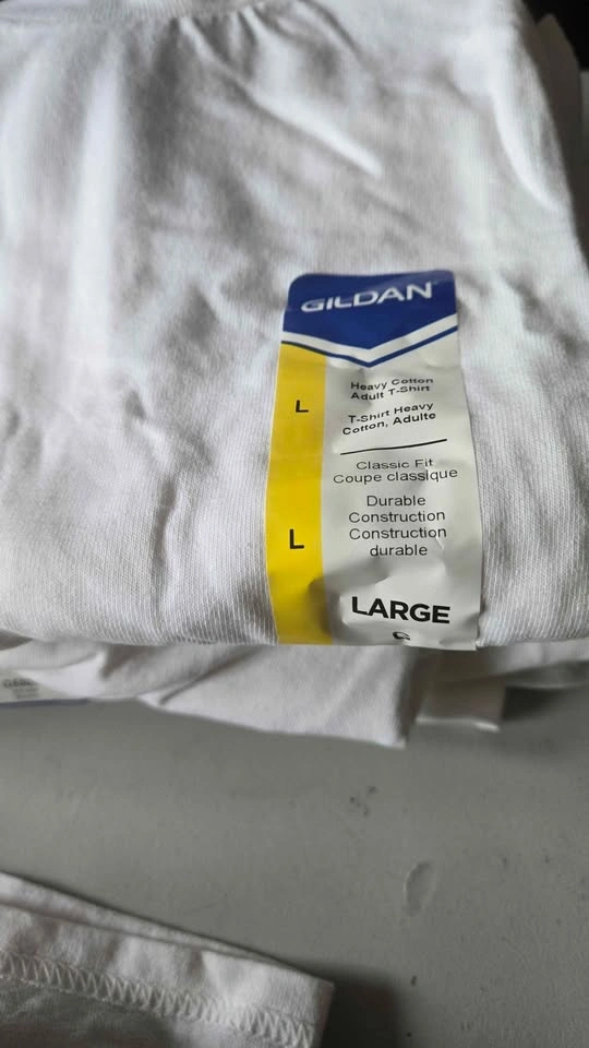 Tie-dye kit 12 colours, 8 shirts & extra elastics, unopened - photo 3
