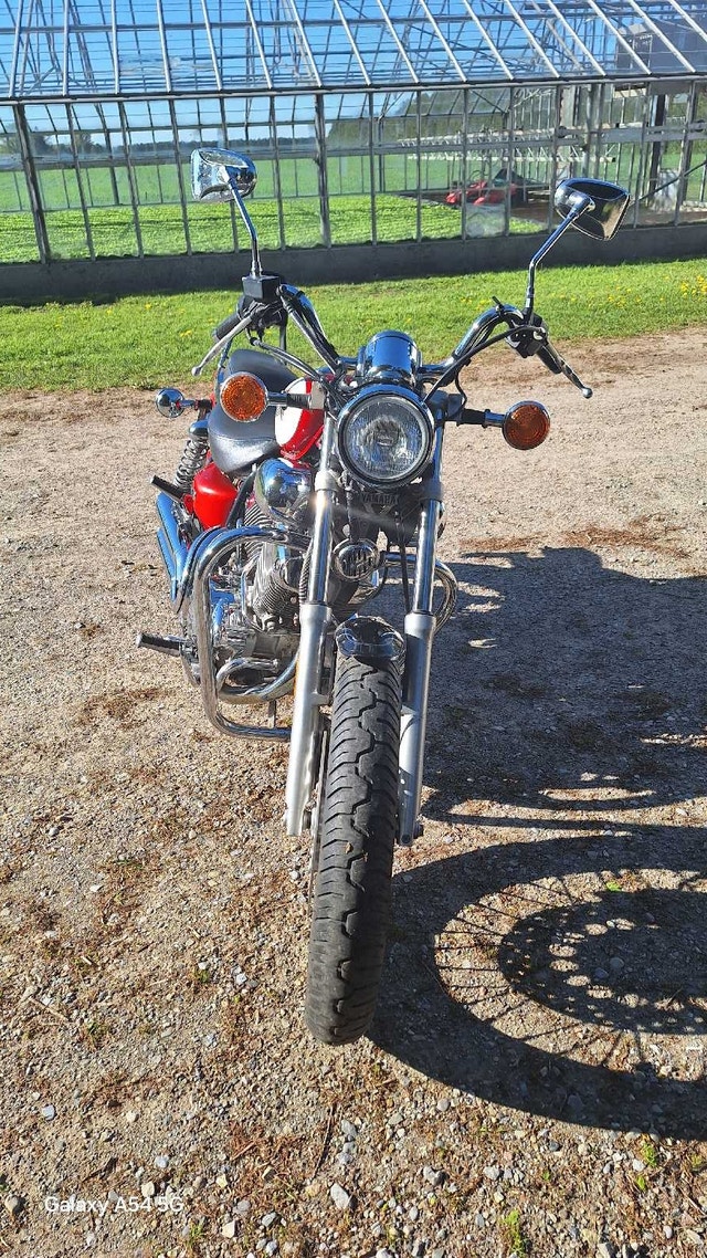 1996 Yamaha Virago 535cc - photo 2