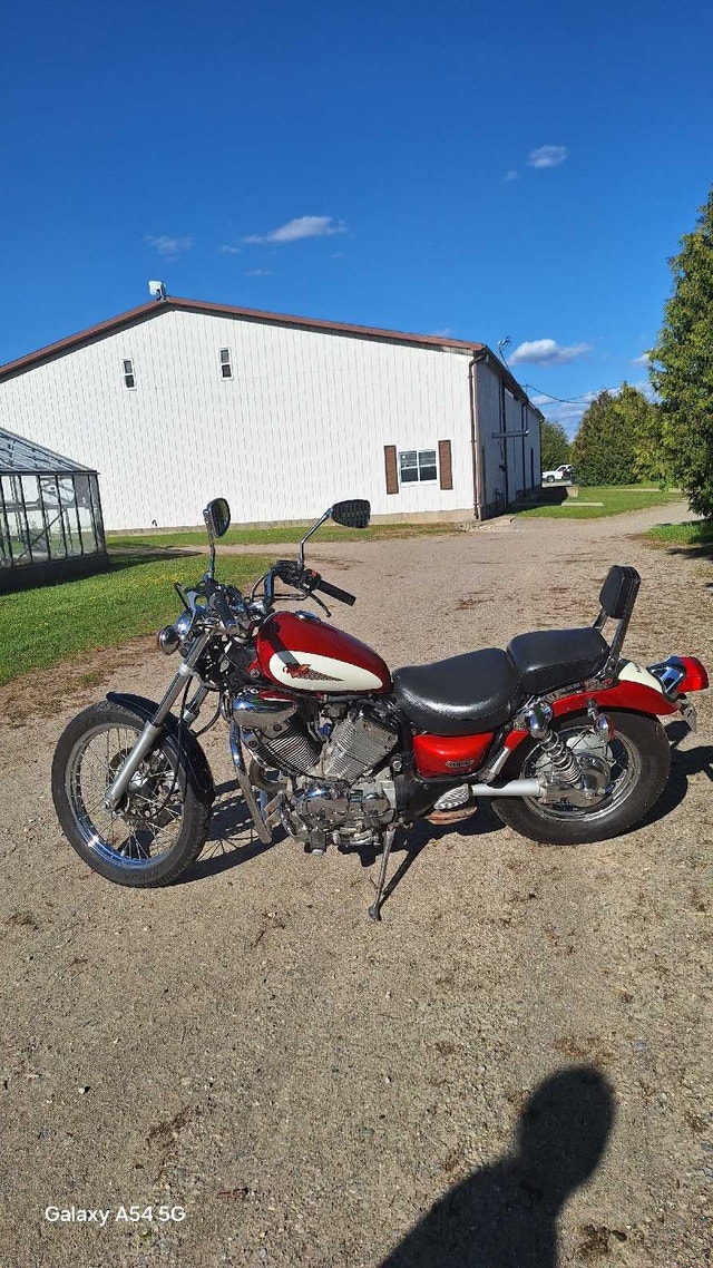 1996 Yamaha Virago 535cc - photo 4