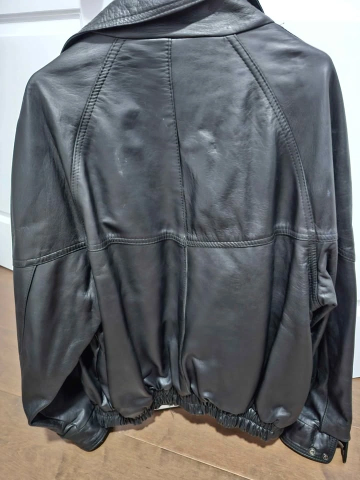 Vintage Canada Sportswear Leather Jacket - Large - photo 2