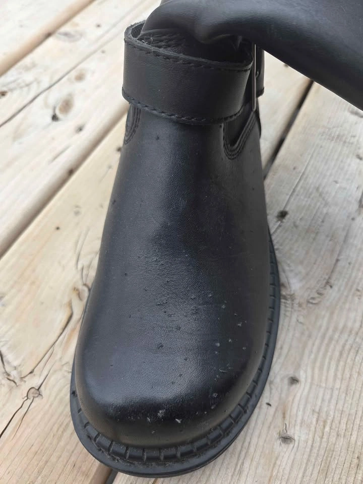 Harley-Davidson Leather Motorcycle Boots - Size 8 - photo 2