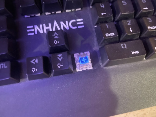 ENHANCE Pathogen Mechanical Gaming Keyboard - photo 3