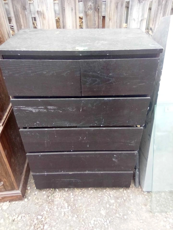 IKEA MALM 5-Drawer Dresser