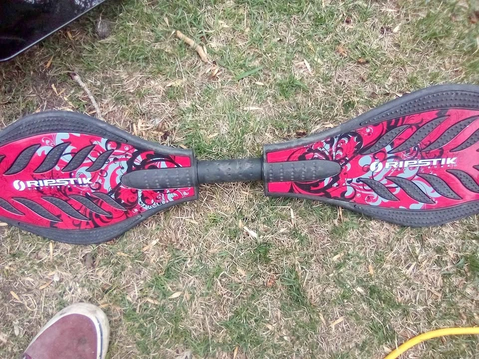 RipStik Caster Board Red and Black