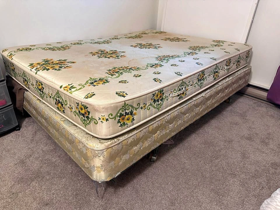 Queen size bed & mattress