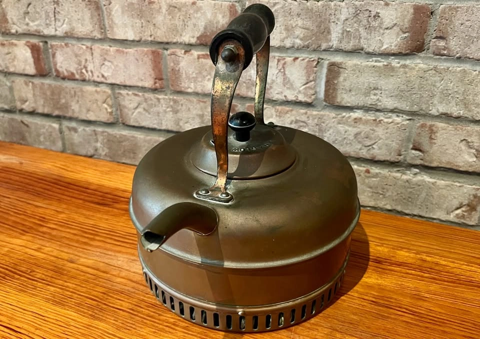 Vintage Linaglow Copper Kettle - photo 2