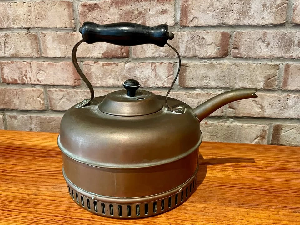 Vintage Linaglow Copper Kettle - photo 3