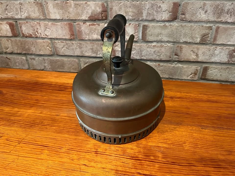 Vintage Linaglow Copper Kettle - photo 4