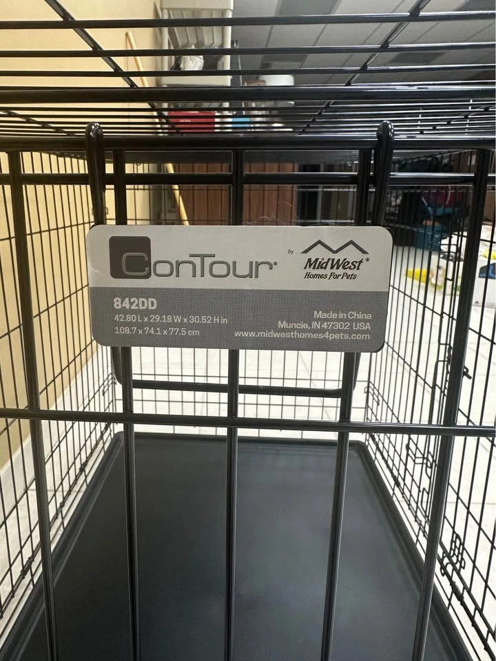 Metal Dog Crate - photo 2