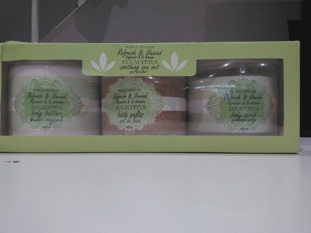 Panache Bath Salt Gift Set (3 Pack)
