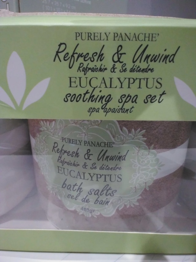 Panache Bath Salt Gift Set (3 Pack) - photo 2