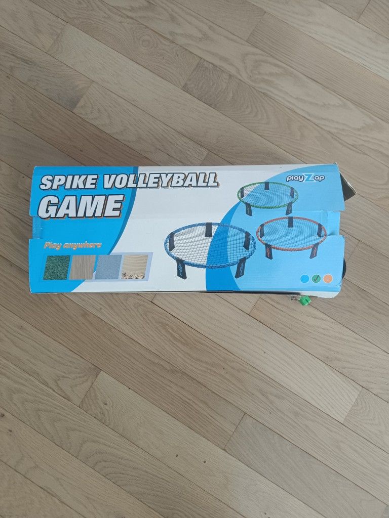 PlayZap Spike Volleyball Game Set