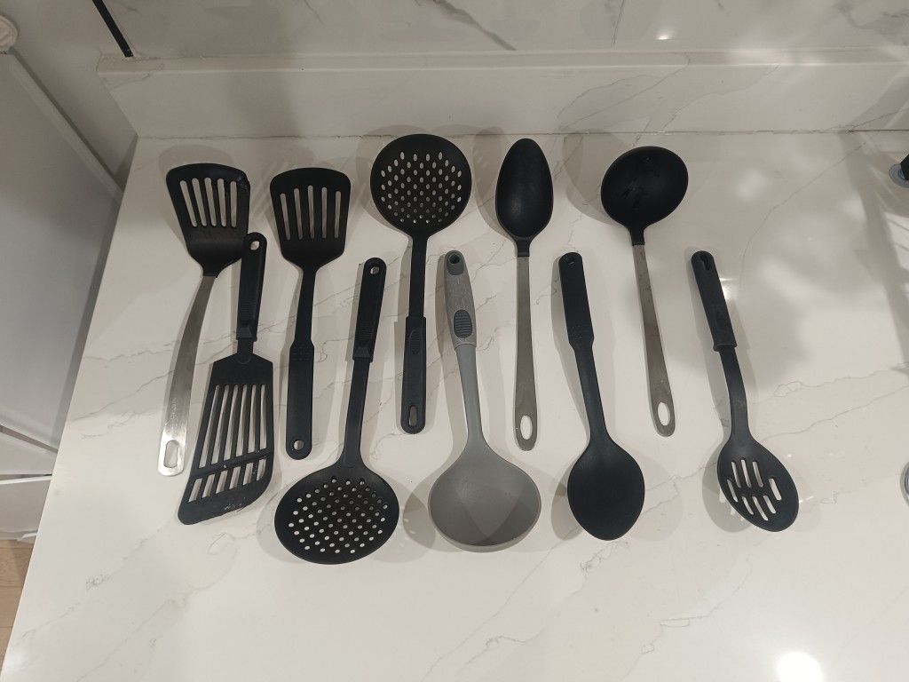 10-Piece Kitchen Utensil Set