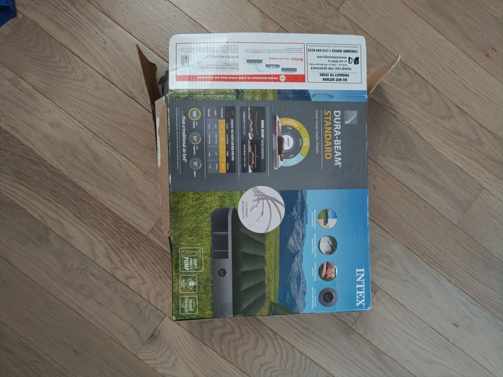 Intex Dura-Beam Twin Air Mattress 10" - photo 2