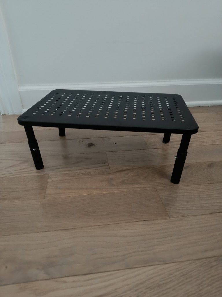 Adjustable Metal Monitor Stand Riser