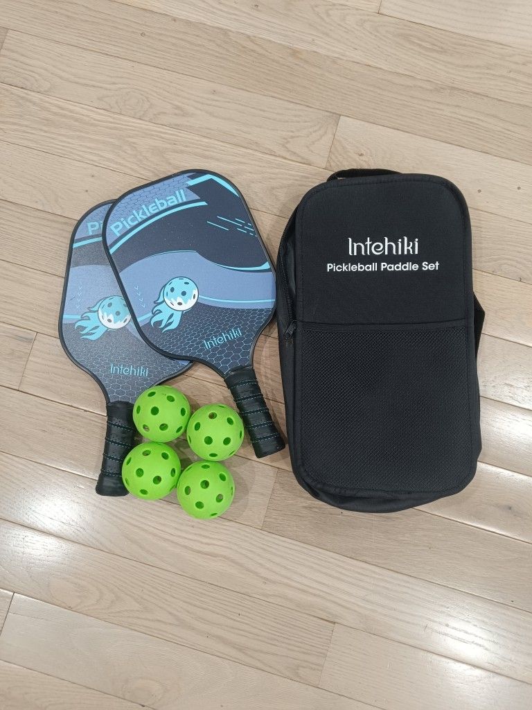 Intehiki Pickleball Paddle Set