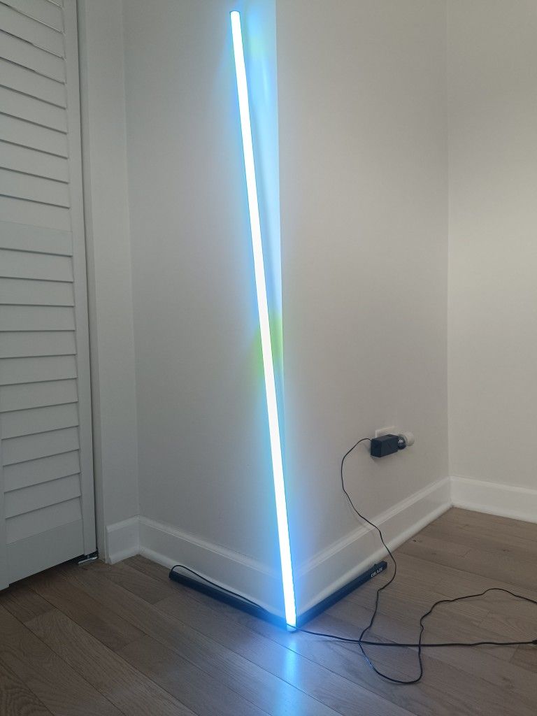 Colaze RGB LED Corner Floor Lamp