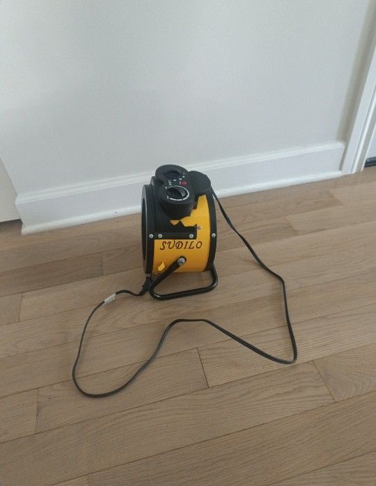 Sudilo 1500W Portable Ceramic Space Heater - photo 2