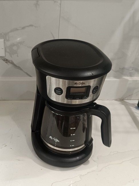 Mr. Coffee 12-Cup Programmable Coffee Maker