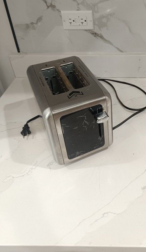 Mainstays 2-Slice Stainless Steel Toaster