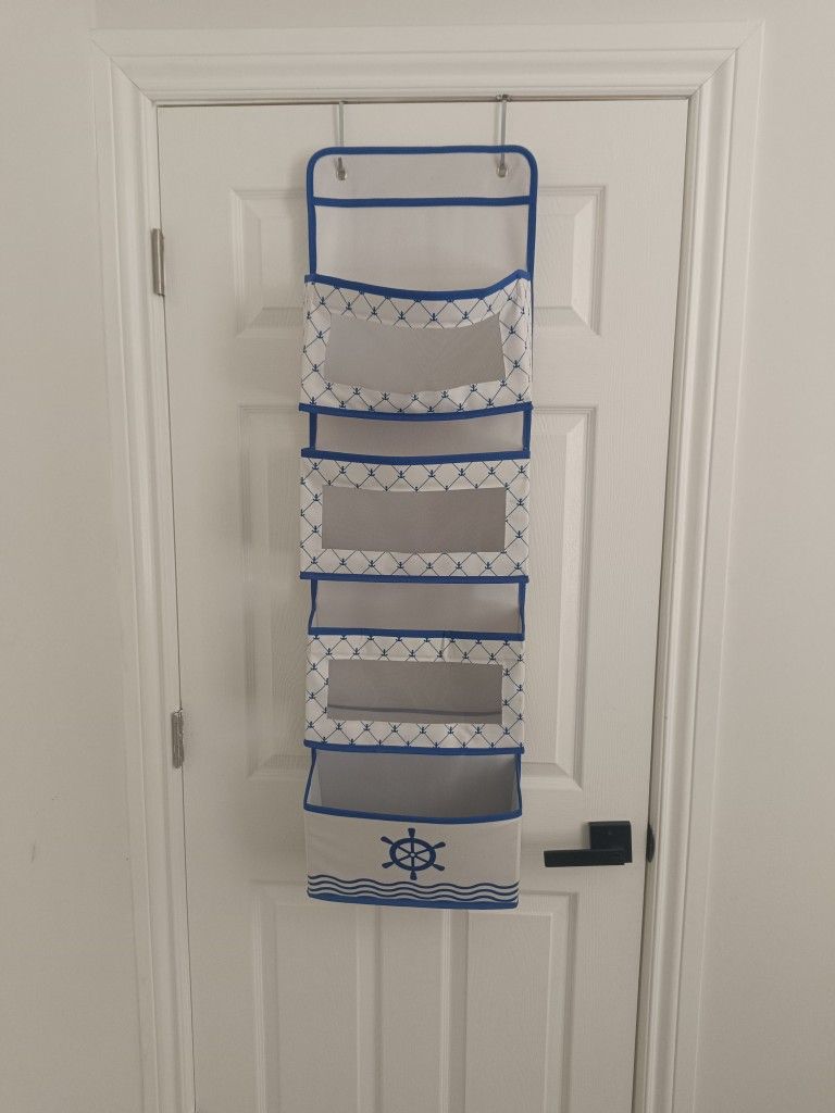 Nautical Over The Door Hanging Organizer