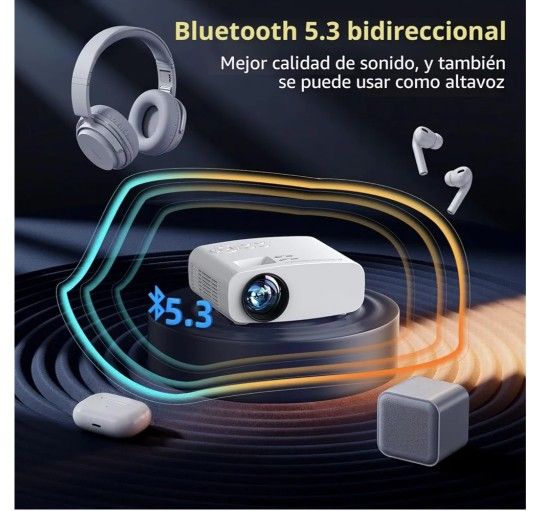 Pericat PJ108 Video Projector - photo 4