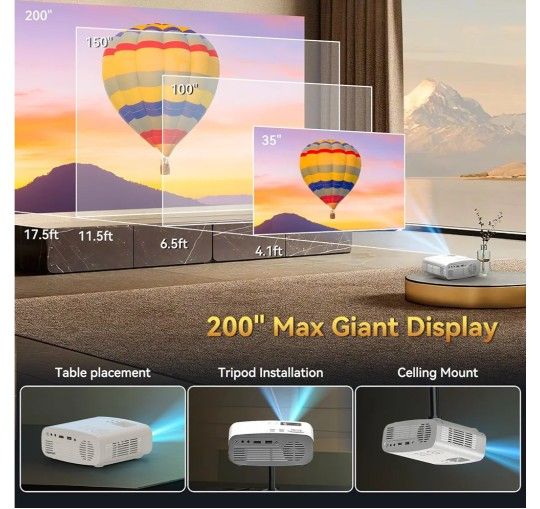 Pericat PJ108 Video Projector - photo 5