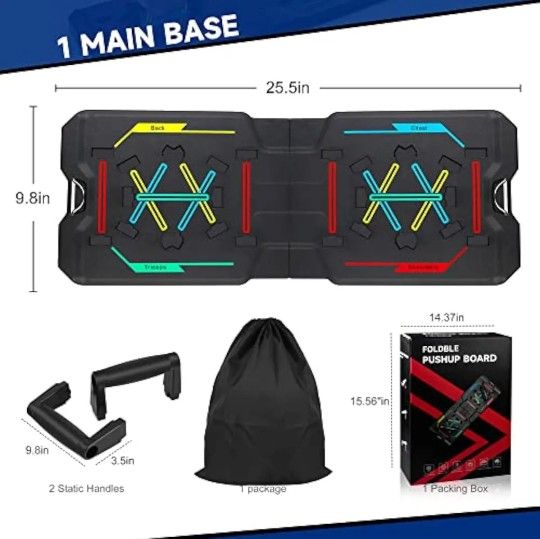 Innotree Portable Exercise Equipment, 14 In 1 Push - photo 2